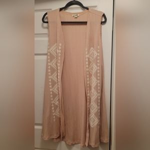 Simply Noelle long Vest